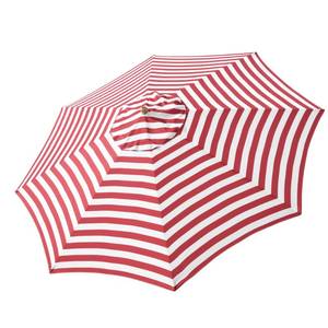 lot 20095 image: Yescom 13 Ft Patio Umbrella Replacement Canopy Market Table Top Outdoor Sunshade Cover