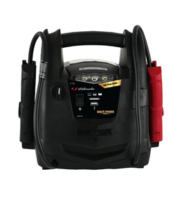 lot 18205 image: Schumacher SJ1583 Portable Power Station, 800A Jump Starter - 150-PSI Air Compressor