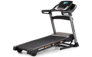 lot 19081 image: Nordic Track T 7.5S Treadmill - Retail $1,299 - Damage to right edge