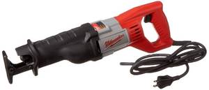 lot 19242 image: Milwaukee Elec Tool 6519-30 Sawzall Reciprocating Saw 12-Amp - Quantity 1&nbsp