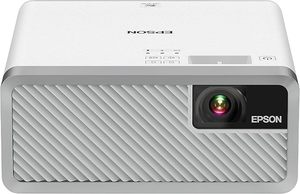 lot 19245 image: Epson EF-100 Smart Streaming Laser Projector with Android TV - White