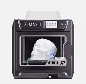 lot 19444 image: QIDI TECHNOLOGY X-MAX 2 3D Printers,New Upgrade,Intelligent Industrial Grade 3D Printer,5 Inch Touchscreen,High Precision Printing with ABS,PLA,TPU,Flexible Filament, Print Size 11.8x9.8x11.8 - Retail $959