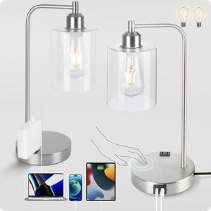 lot 20004 image: Yarra-Decor USB Table Lamp