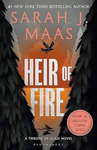 lot 20024 image: Heir of Fire - (Throne of Glass) by Sarah J Maas (Paperback)