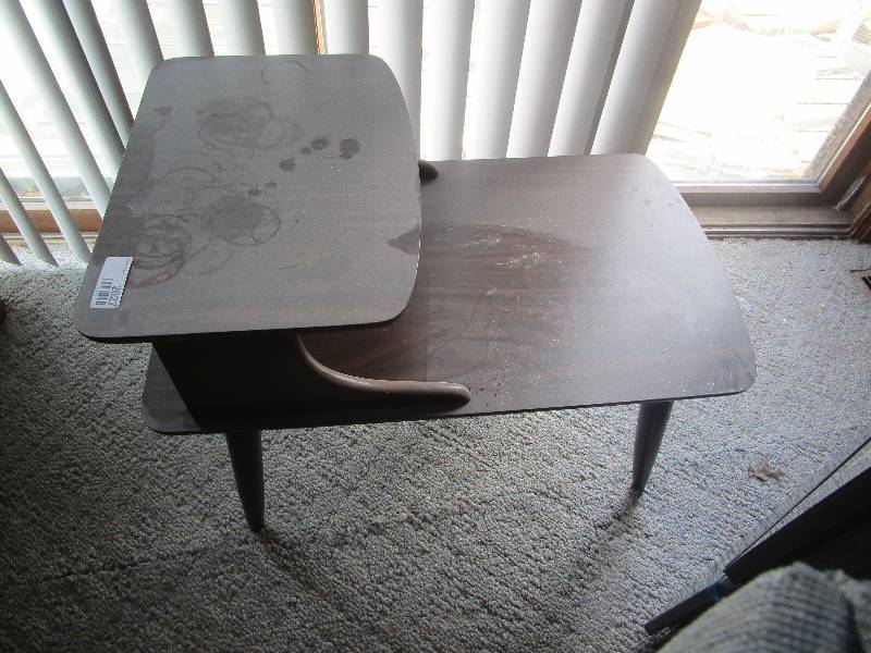 lot 2027 image: End Table