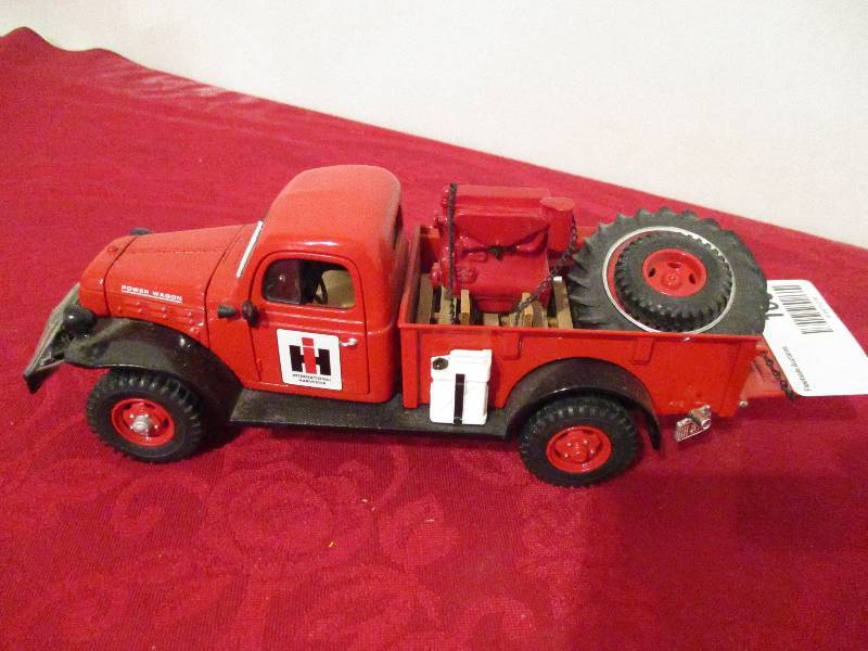 lot 1001 image: Dodge Power Wagon Diecast Truck