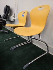 lot 48801 image: Set Of Yellow Chairs