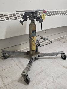 lot 25238 image: OTC High Lift Transmission Jack (HAS SEAL LEAK)