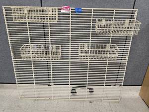 lot 25247 image: Metal Organizing Rack