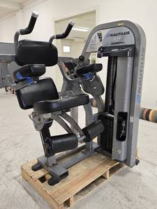 lot 25250 image: Nautilus Nitro Plus Abdominal Machine (NEEDS BELT)