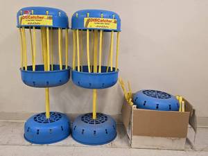 lot 25256 image: (2) Sets of INNOVA Champion Disc Golf Targets