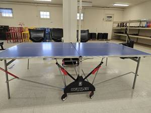 lot 25278 image: Kettler Ping Pong Table