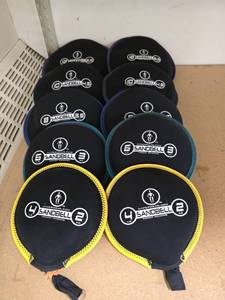 lot 25283 image: (10) Hyperwear Sandbell Kettle Bags