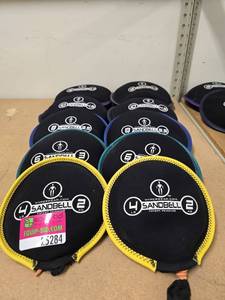 lot 25284 image: (10) Hyperwear Sandbell Kettle Bags
