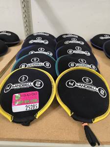 lot 25285 image: (10) Hyperwear Sandbell Kettle Bags