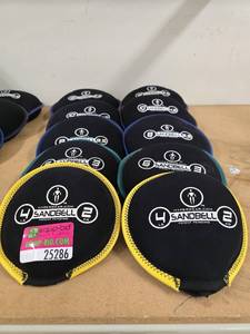 lot 25286 image: (10) Hyperwear Sandbell Kettle Bags