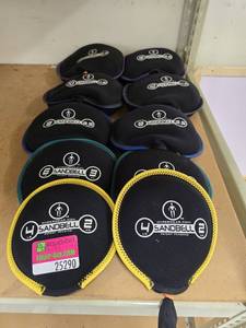 lot 25290 image: (10) Hyperwear Sandbell Kettle Bags
