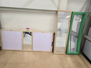lot 25291 image: (4) Kaplan Childrens Mirrors