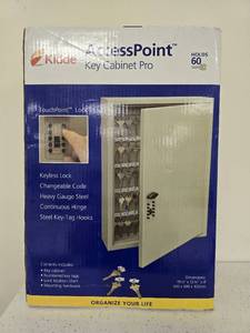 lot 25320 image: Kidde Access Point Key Cabinet
