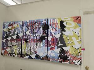 lot 25323 image: Set Of 3 Canvas Prints