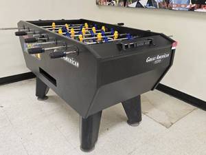 lot 28324 image: Great American Foosball Table