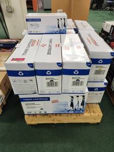 lot 48757 image: Large Lot Of Toner Cartridges