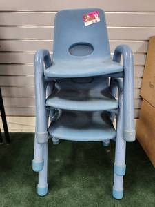lot 48765 image: (3) Little Kid Chairs