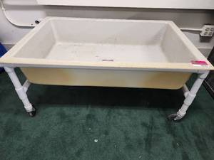 lot 48767 image: WaterSand Table On Casters