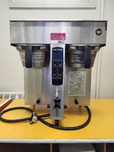 lot 48661 image: Fetch Dual Coffee Brewing Extractor System Model CBS-2032e