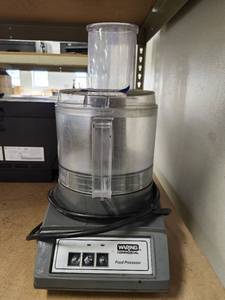 lot 48666 image: Warming Commercial Food Processor