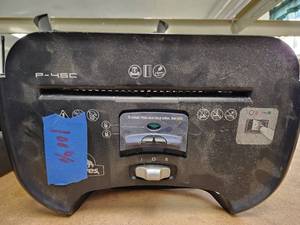 lot 48668 image: Fellowes P-4SC Paper Shredder Model CRC32400.1