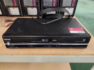 lot 48670 image: Toshiba VHSDVD Player