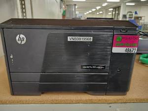lot 48672 image: HP LaserJet Pro 200 Color Model M251nw