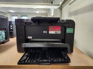 lot 48674 image: HP LaserJet P1606dn