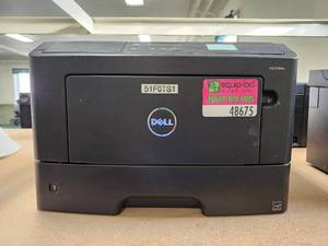 lot 48675 image: Dell Printer B2360dn
