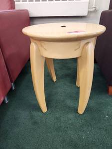 lot 48699 image: Wooden End Table