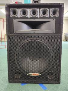 lot 48705 image: Gem Sound Speaker And Stand