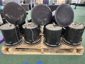lot 48708 image: (11) EV Model C8-2 Ceiling Loudspeakers