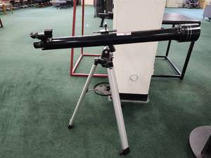 lot 48713 image: Celestine Telescope On Stand