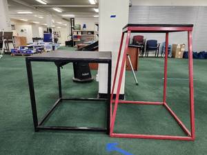 lot 48714 image: (2) Metal Jump Boxes, Extra Large