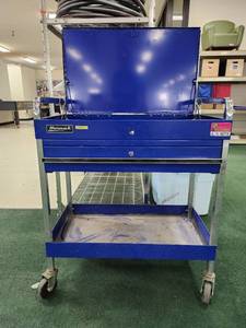 lot 48718 image: Homage Rolling Toolbox, W Tools