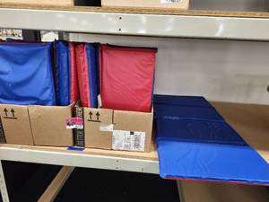 lot 48732 image: (10) Toddler Floor Cots