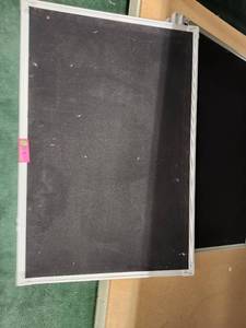 lot 48733 image: (4) Hanging Felt Dry Erase Boards