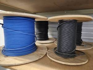 lot 48743 image: (4) Rolls Of Wire