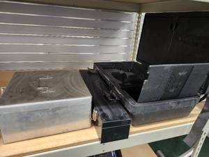 lot 48746 image: (3) Varying Styles Of Toolboxes