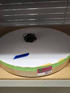 lot 48751 image: Lakeshore LED Light Board, Has Plug