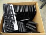 Box of HP Keyboards (Approx. 40)
