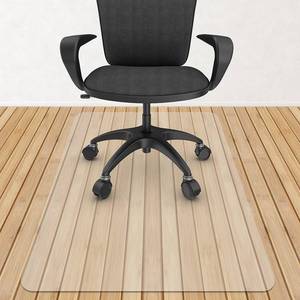 lot 49382 image: Azadx Chair Mat for Hardwood Floor 46 x 53 Office Chair Mat for Hardwood Floors 2mm PVC Slip Resistant Heavy Duty Floor Protector Computer&Desk Chair Mat for Rolling Chairs