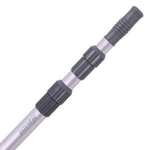 lot 49383 image: Sepetrel Pool Pole - Professional 15 Foot Telescoping Swimming Pool Cleaning Poles,Adjustable 3 Piece Telescopic Pole,for Skimmer Net,Brush,Vacuum Head
