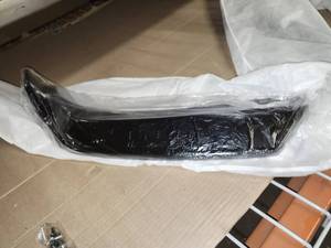 lot 49431 image: SATOO GLOSSY BLACK FRONT ...0 BASE PP FRONT LIP SPOILER